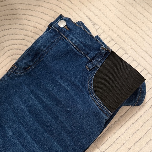 SHEIN Dark Blue Straight Leg Jeans - Picture 5 of 5
